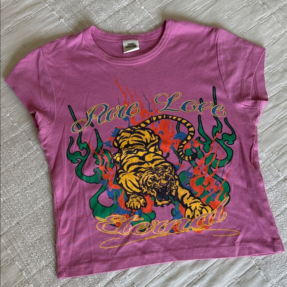 Urban Outfitters graphic baby tee